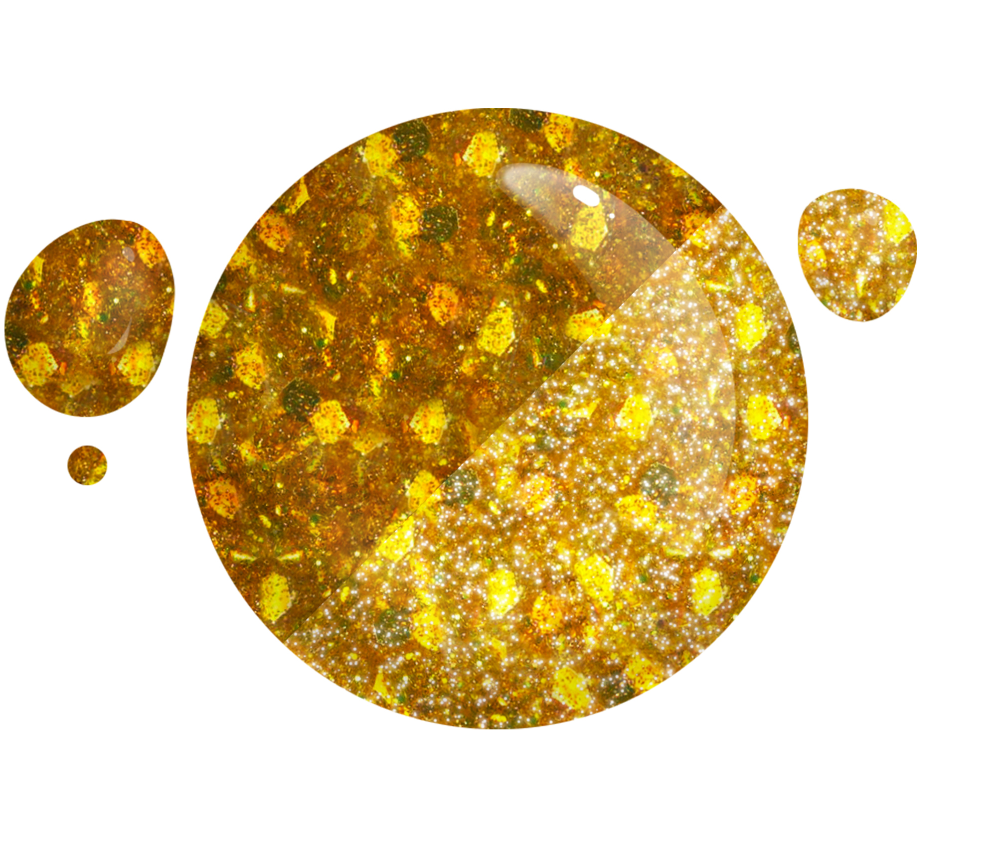 Гель-лак Fireworks №1 Golden bang