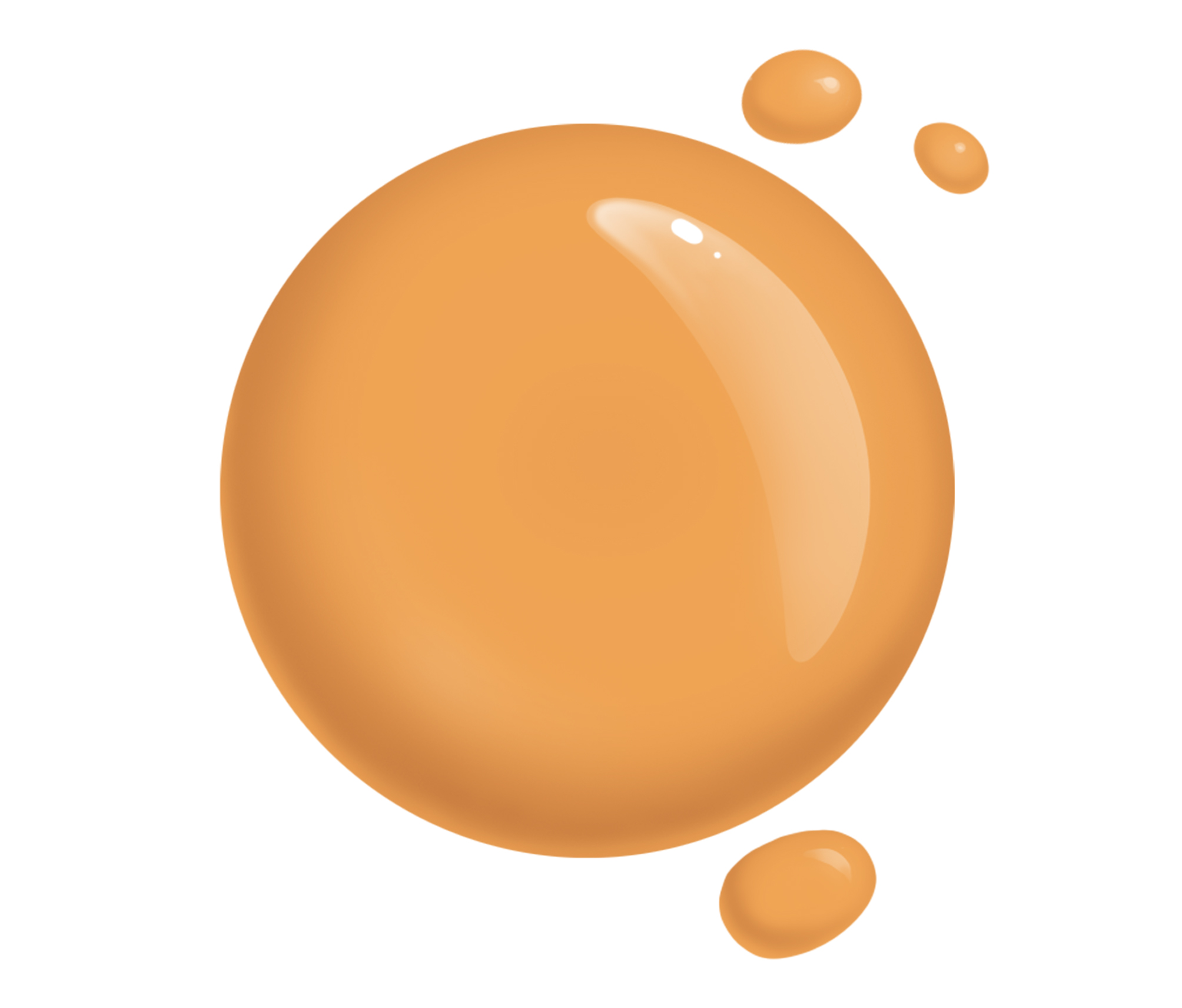 Гель-лак Fashion week colors №6 Iced mango