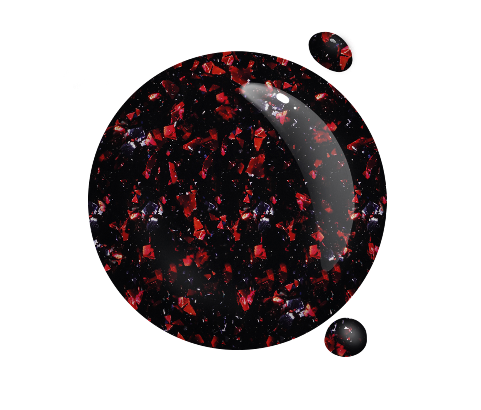 Гель-лак Extract №3 Crystal strawberry extract